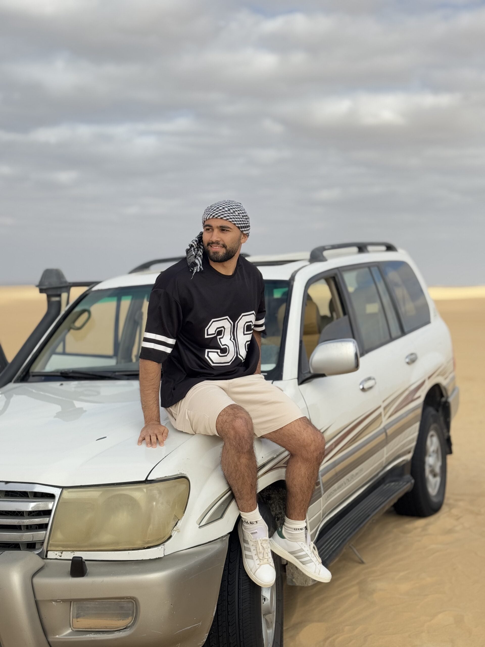 4x4 on the dunes