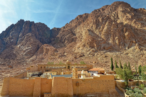 Dahab and St Catherine