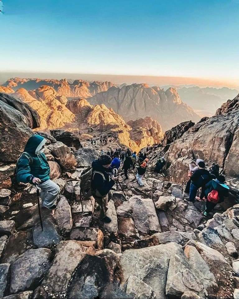 Mount Catherine travelers
