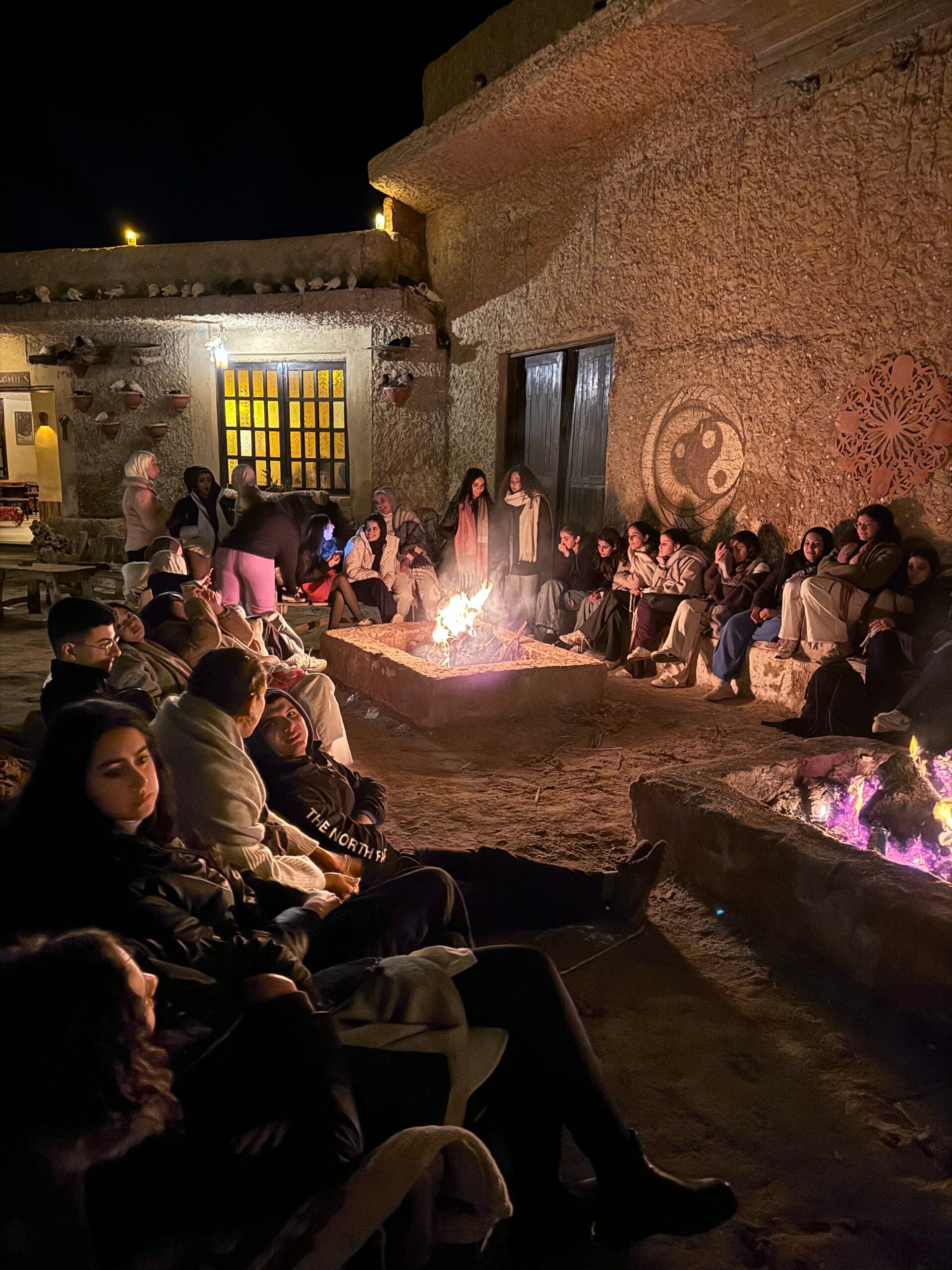 Siwa night